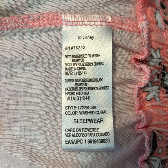 MICKEY MOUSE PJ’S - Picture 7 of 7